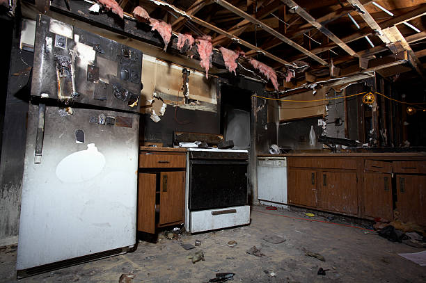 Licensed Fire Damage Restoration service in Whiskey Creek, FL - Meridian Smoke Damage